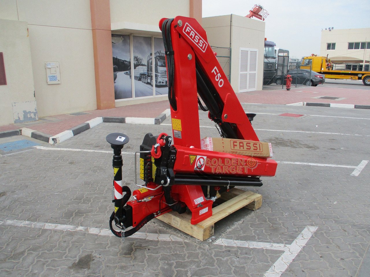 Fassi F50A.0.22 CRANE - Lastbilskran för Lastbil: bild 3 Fassi F50A.0.22 CRANE - Lastbilskran för Lastbil: bild 3