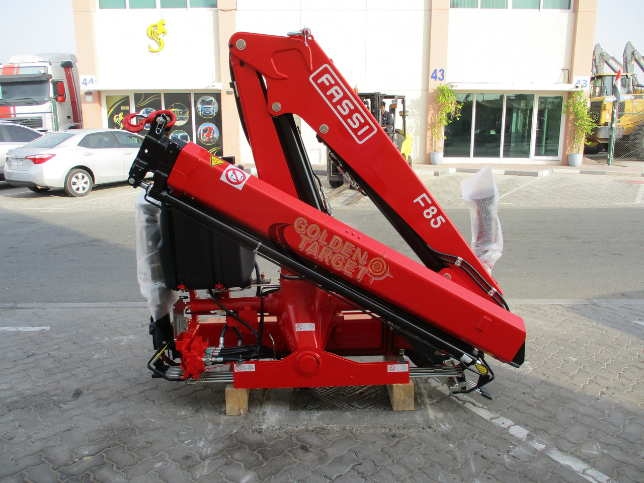 Fassi F85B.0.22 Loader Crane - Lastbilskran: bild 4 Fassi F85B.0.22 Loader Crane - Lastbilskran: bild 4