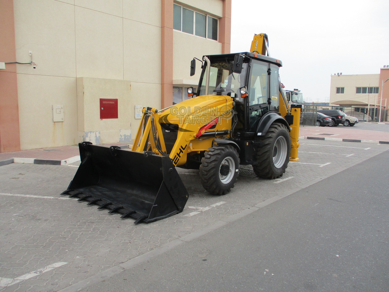 GEHL GBL-X-920 4x4 Backhoe Loader - Grävlastare: bild 2 GEHL GBL-X-920 4x4 Backhoe Loader - Grävlastare: bild 2
