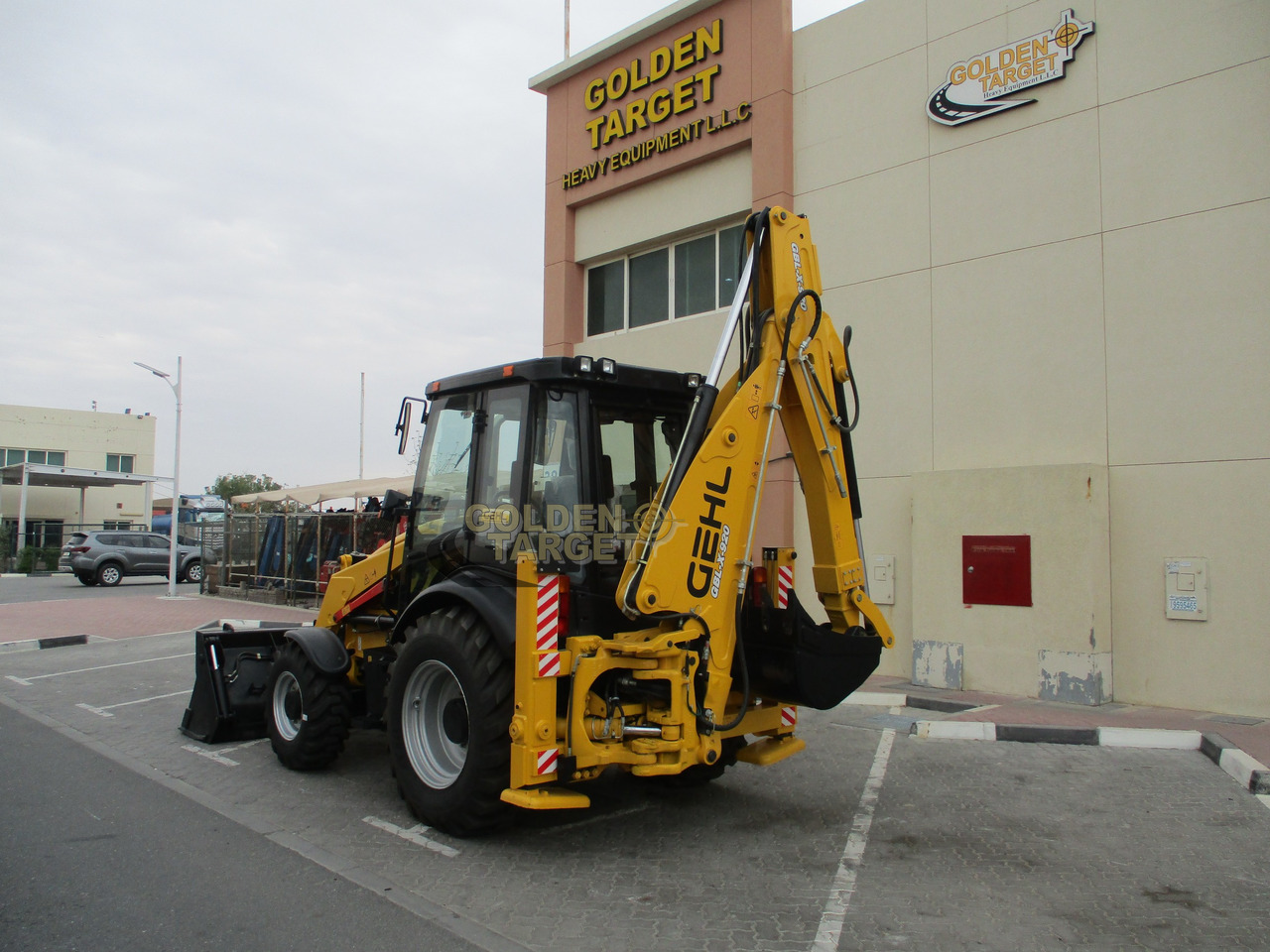 GEHL GBL-X-920 4x4 Backhoe Loader - Grävlastare: bild 4 GEHL GBL-X-920 4x4 Backhoe Loader - Grävlastare: bild 4