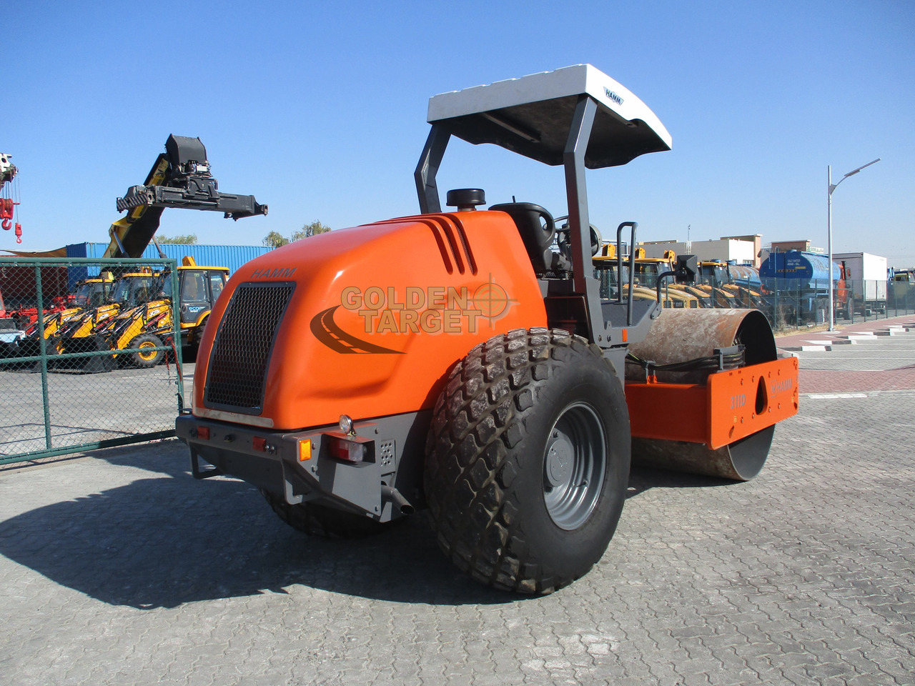 HAMM 311D Single Drum Roller - Kompaktor: bild 3 HAMM 311D Single Drum Roller - Kompaktor: bild 3