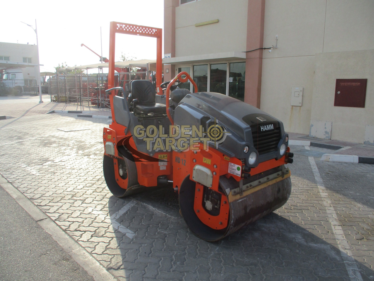 HAMM HD12VV TANDEM ROLLER - Asfaltvält: bild 1 HAMM HD12VV TANDEM ROLLER - Asfaltvält: bild 1