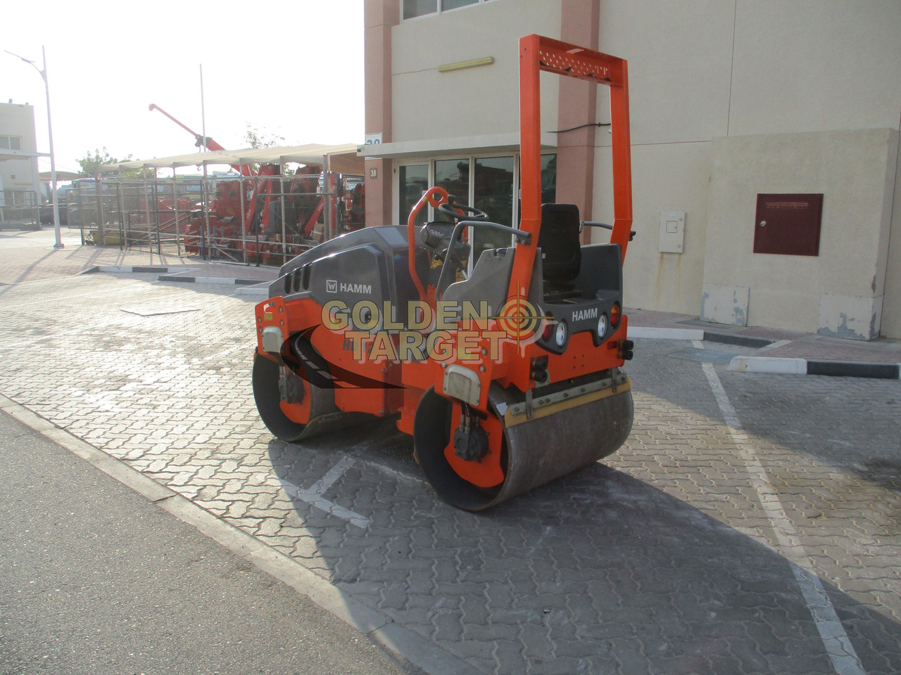 HAMM HD12VV TANDEM ROLLER - Asfaltvält: bild 4 HAMM HD12VV TANDEM ROLLER - Asfaltvält: bild 4