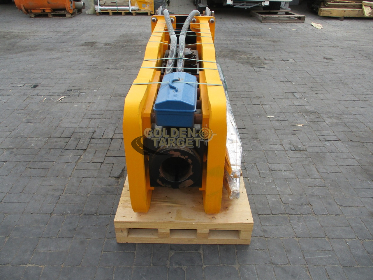 HMB 1650 Hydraulic Breaker - Hydraulisk hammare för Grävmaskin: bild 4 HMB 1650 Hydraulic Breaker - Hydraulisk hammare för Grävmaskin: bild 4