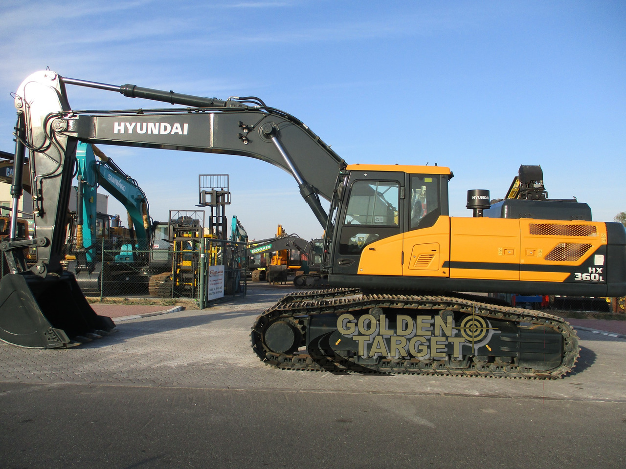 HYUNDAI HX360L Hydraulic Excavator - Grävmaskin: bild 5 HYUNDAI HX360L Hydraulic Excavator - Grävmaskin: bild 5