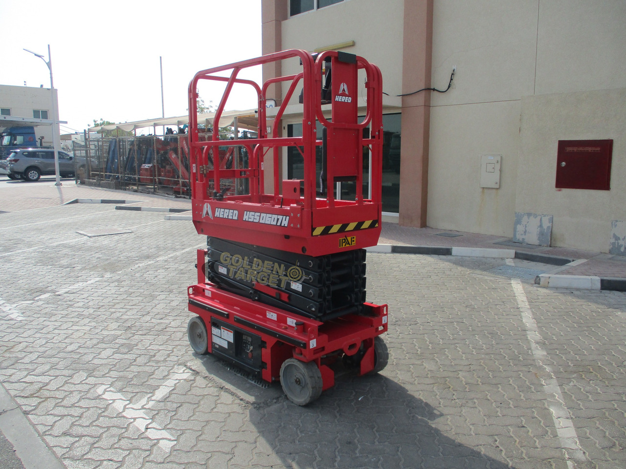 Hered HSS0607H Hydraulic Scissor Lift - Saxlift: bild 1 Hered HSS0607H Hydraulic Scissor Lift - Saxlift: bild 1