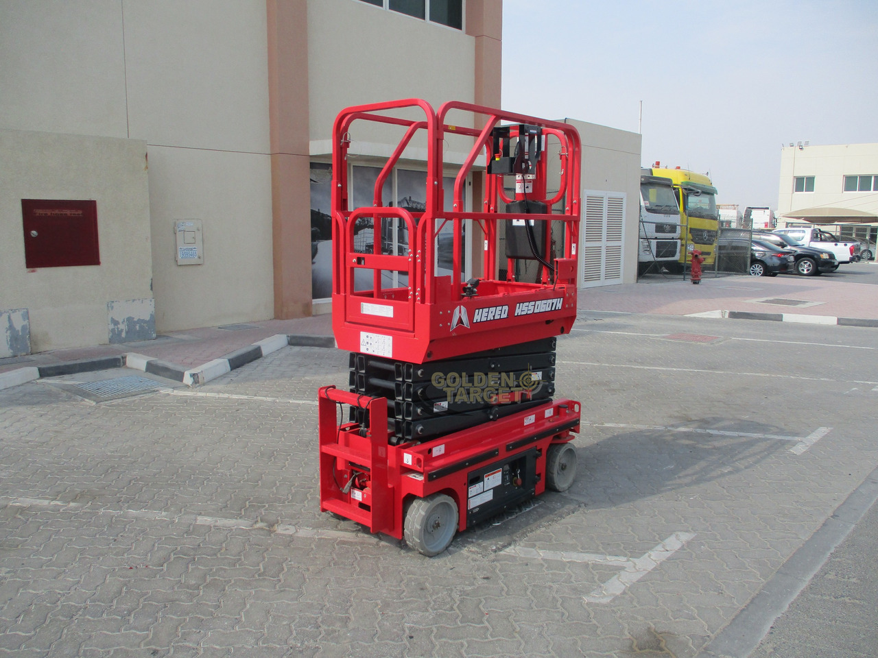 Hered HSS0607H Hydraulic Scissor Lift - Saxlift: bild 3 Hered HSS0607H Hydraulic Scissor Lift - Saxlift: bild 3