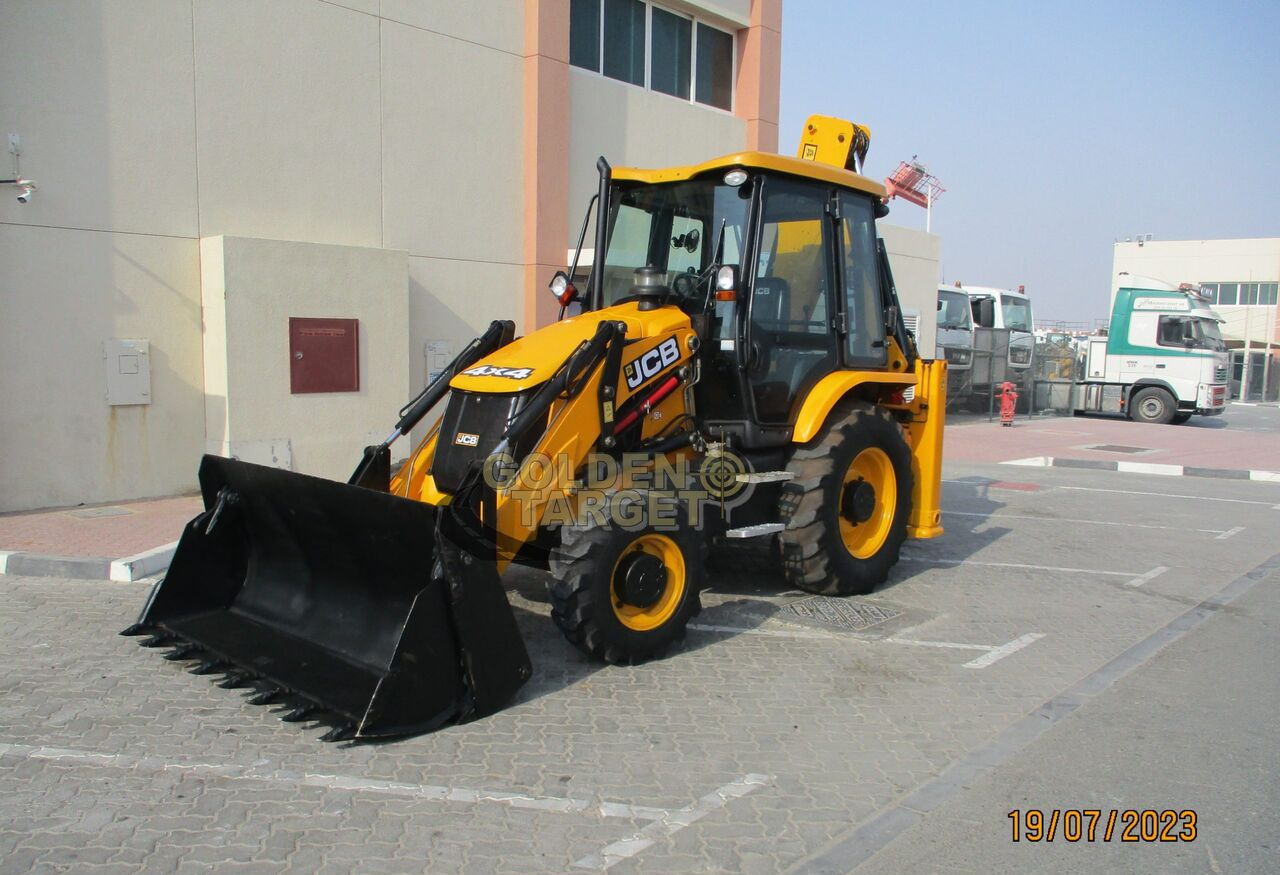 JCB 3DX Backhoe Loader - Grävlastare: bild 1 JCB 3DX Backhoe Loader - Grävlastare: bild 1