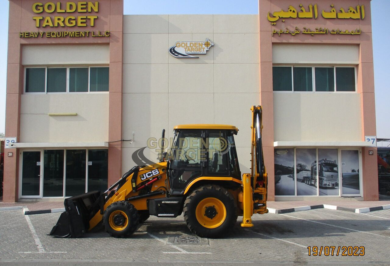 JCB 3DX - Grävlastare: bild 4 JCB 3DX - Grävlastare: bild 4