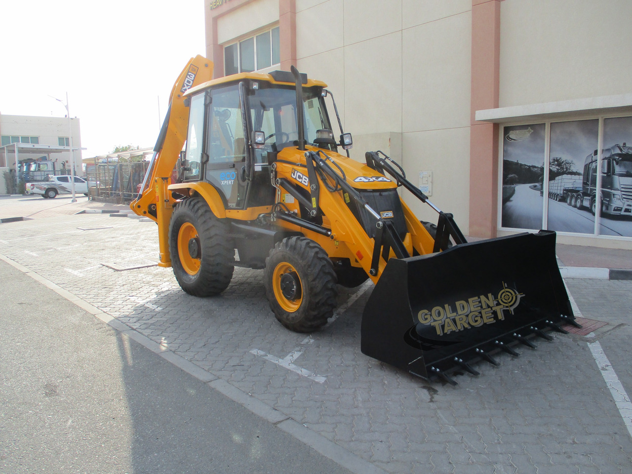 JCB 3DX PLUS 4×4 BACKHOE LOADER - Grävlastare: bild 1 JCB 3DX PLUS 4×4 BACKHOE LOADER - Grävlastare: bild 1