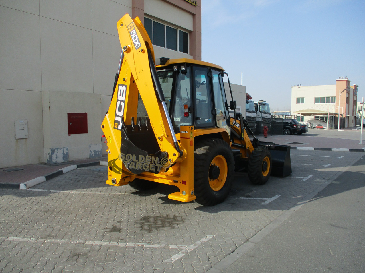 JCB 3DX PLUS 4×4 BACKHOE LOADER - Grävlastare: bild 3 JCB 3DX PLUS 4×4 BACKHOE LOADER - Grävlastare: bild 3