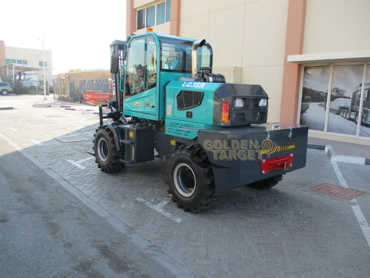 LGCM LG35R Rough Terrain Forklift - Dieseltruck: bild 4 LGCM LG35R Rough Terrain Forklift - Dieseltruck: bild 4