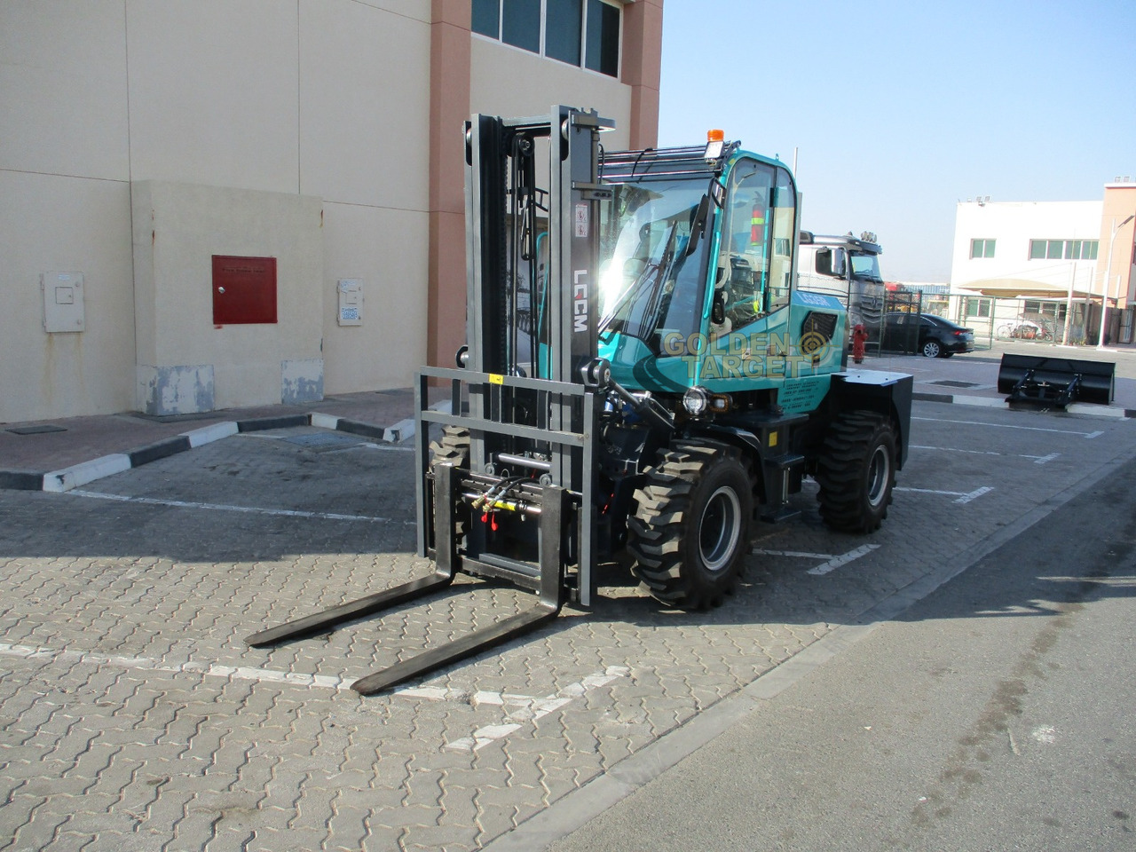 LGCM LG35R Rough Terrain Forklift - Dieseltruck: bild 2 LGCM LG35R Rough Terrain Forklift - Dieseltruck: bild 2