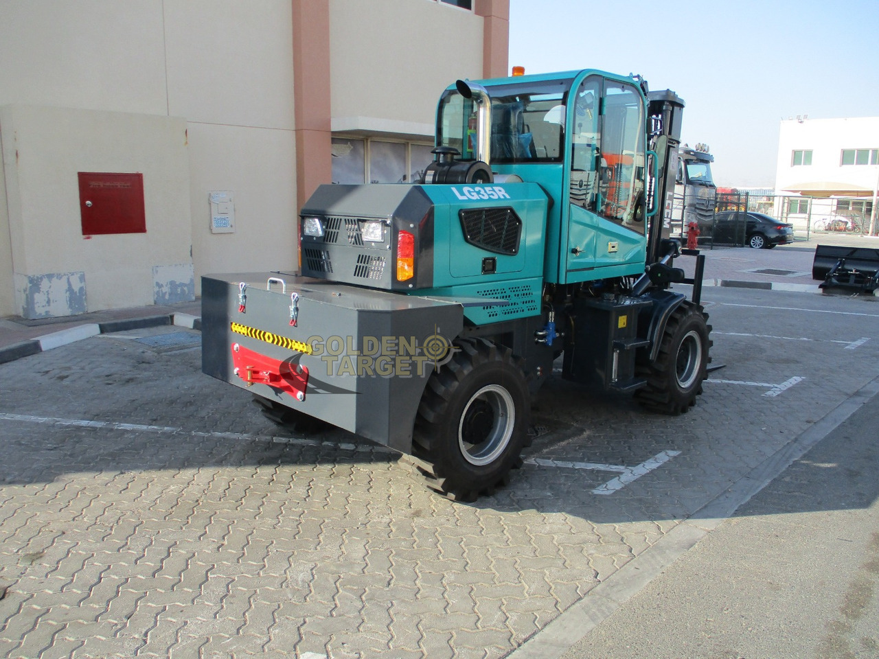 LGCM LG35R Rough Terrain Forklift - Dieseltruck: bild 3 LGCM LG35R Rough Terrain Forklift - Dieseltruck: bild 3
