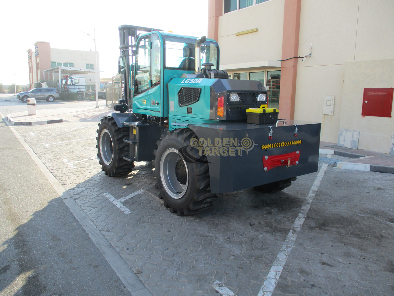 LGCM LG50R Rough Terrain Forklift - Dieseltruck: bild 4 LGCM LG50R Rough Terrain Forklift - Dieseltruck: bild 4