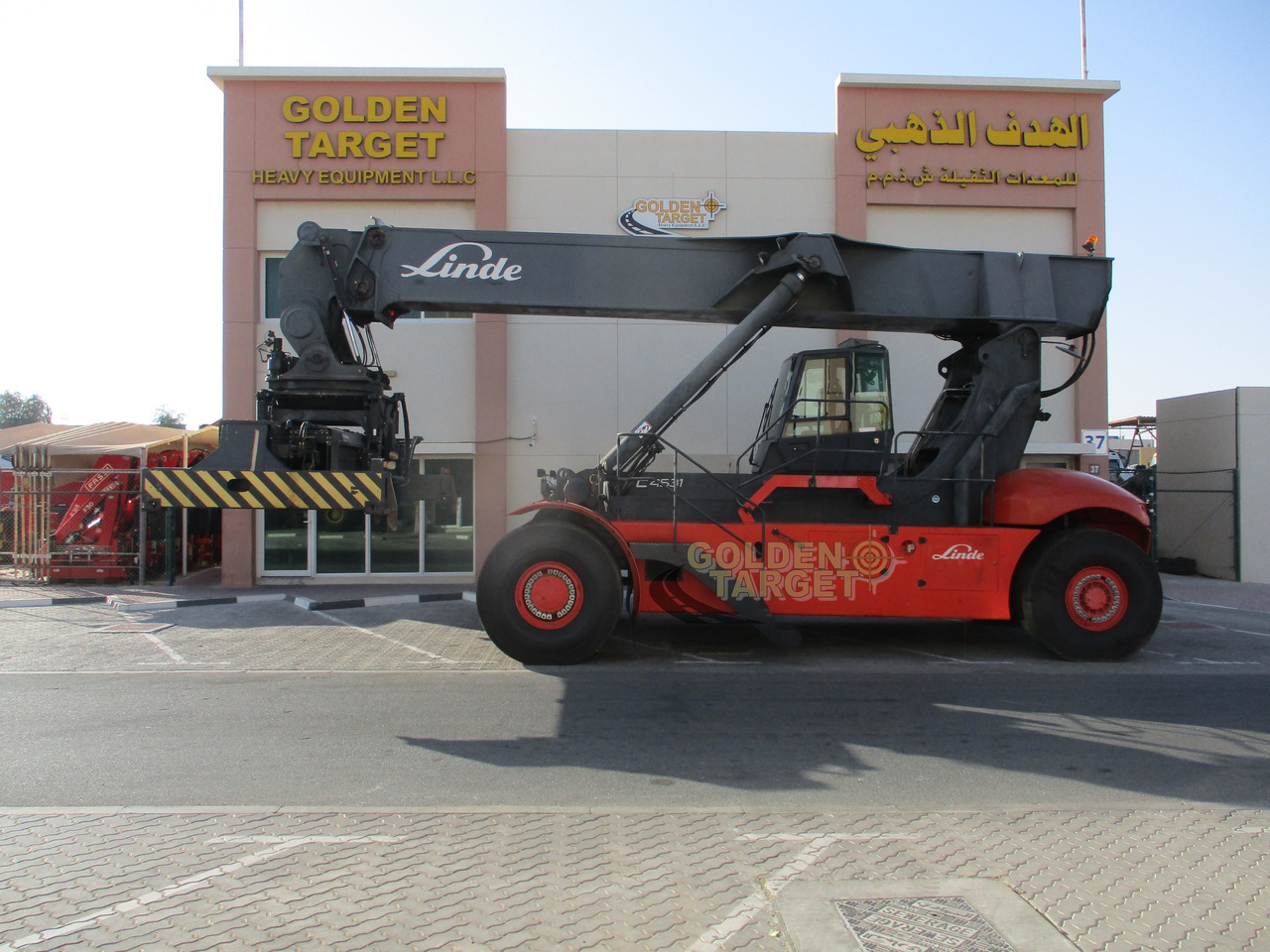 LINDE C4531TL Reach Stacker - Reachstacker: bild 5 LINDE C4531TL Reach Stacker - Reachstacker: bild 5