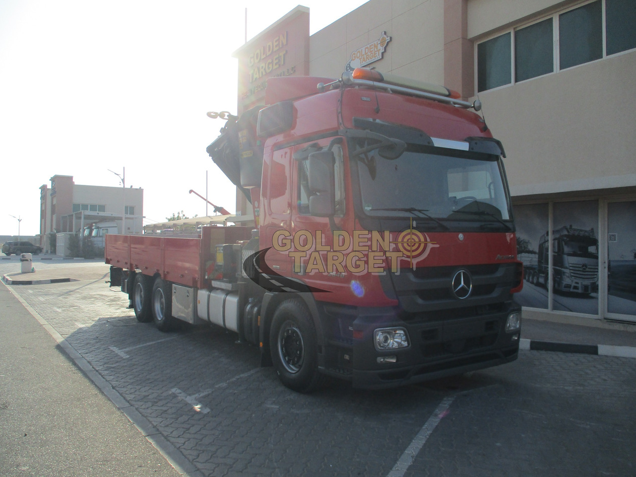 MERCEDES-BENZ 2546 6x4 PALFINGER PK53002 Crane - Kranbil: bild 1 MERCEDES-BENZ 2546 6x4 PALFINGER PK53002 Crane - Kranbil: bild 1