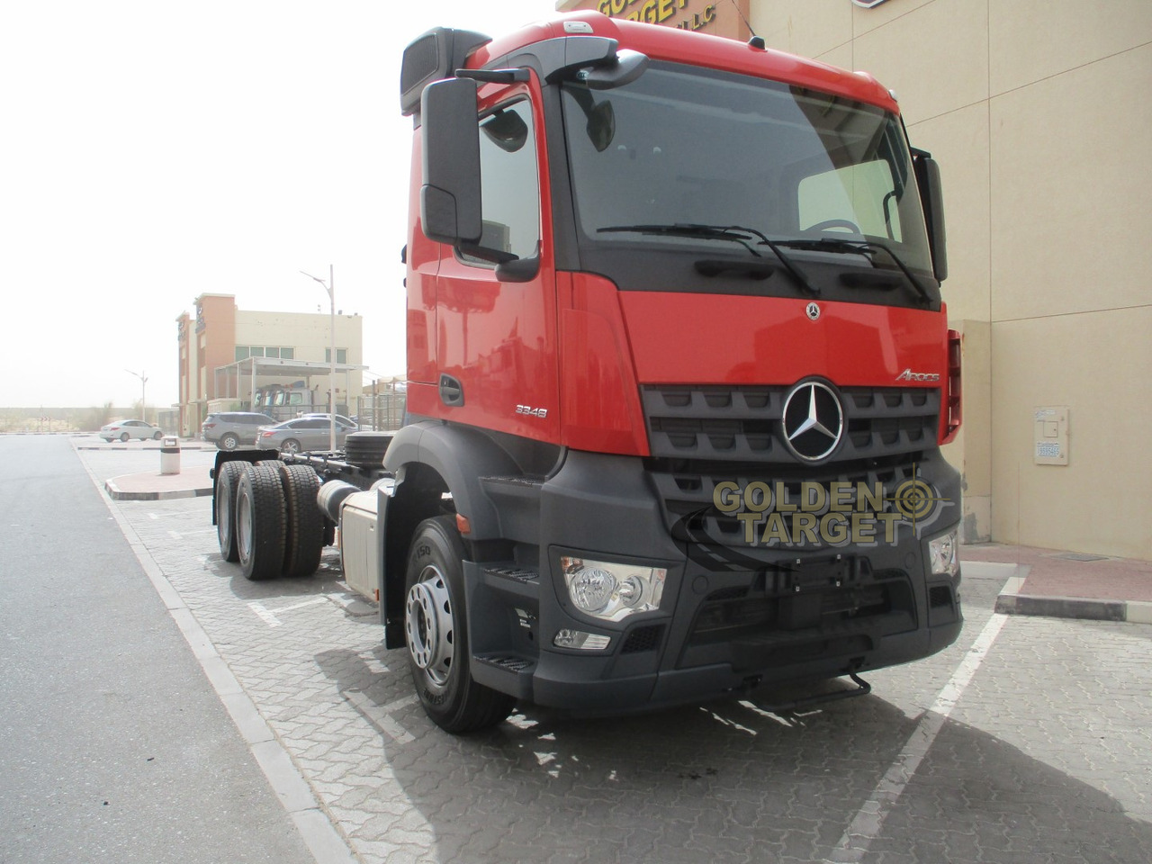MERCEDES-BENZ Arocs 3348 6x4 Chassis - Chassi lastbil: bild 1 MERCEDES-BENZ Arocs 3348 6x4 Chassis - Chassi lastbil: bild 1