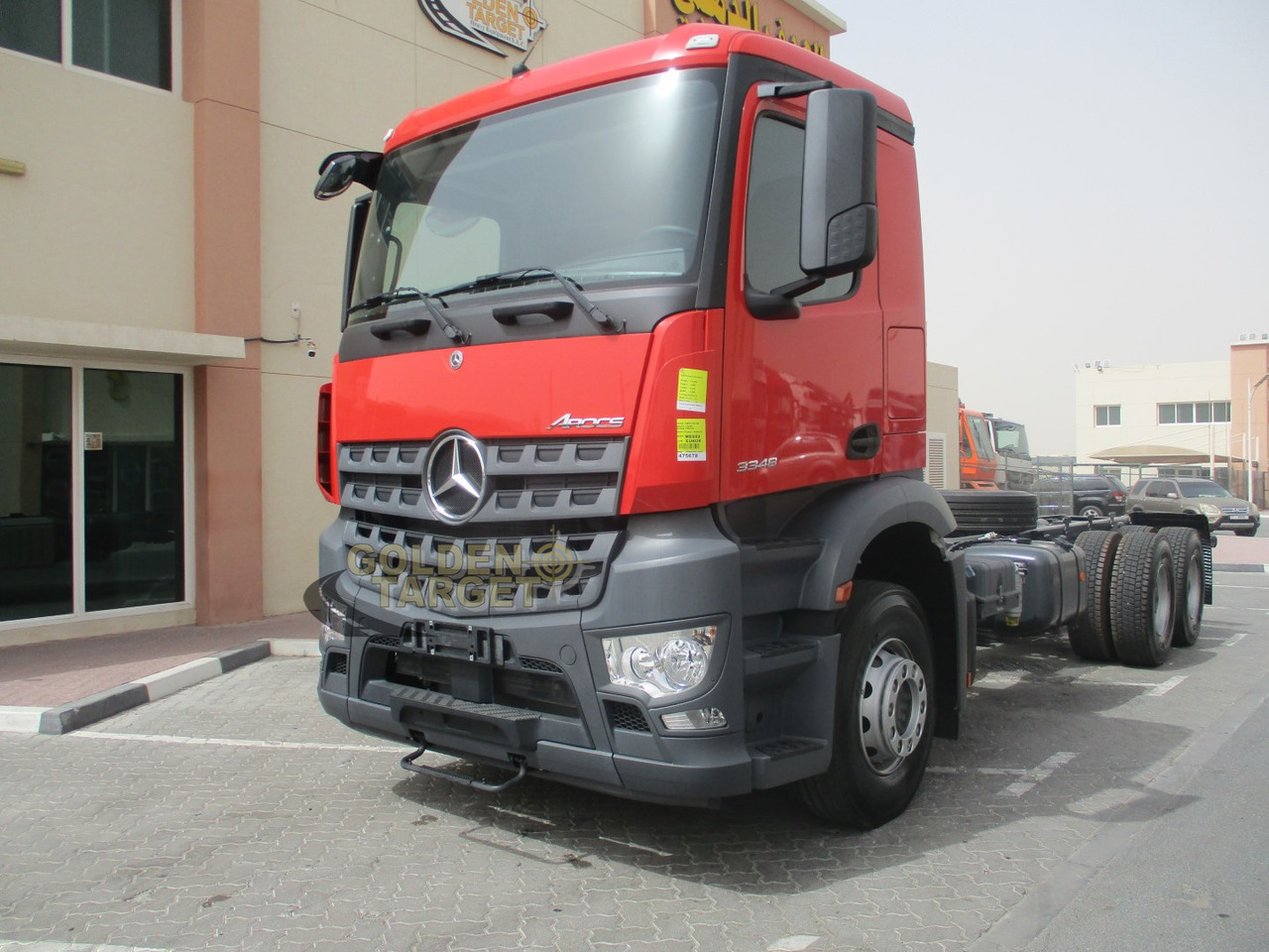 MERCEDES-BENZ Arocs 3348 6x4 Chassis - Chassi lastbil: bild 2 MERCEDES-BENZ Arocs 3348 6x4 Chassis - Chassi lastbil: bild 2