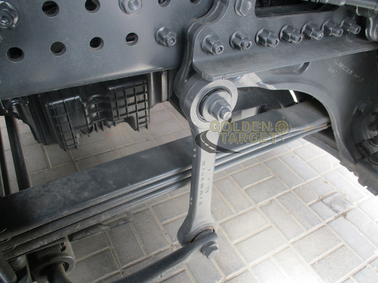 Ny Chassi lastbil MERCEDES-BENZ Arocs 3348 6x4 Chassis: bild 10