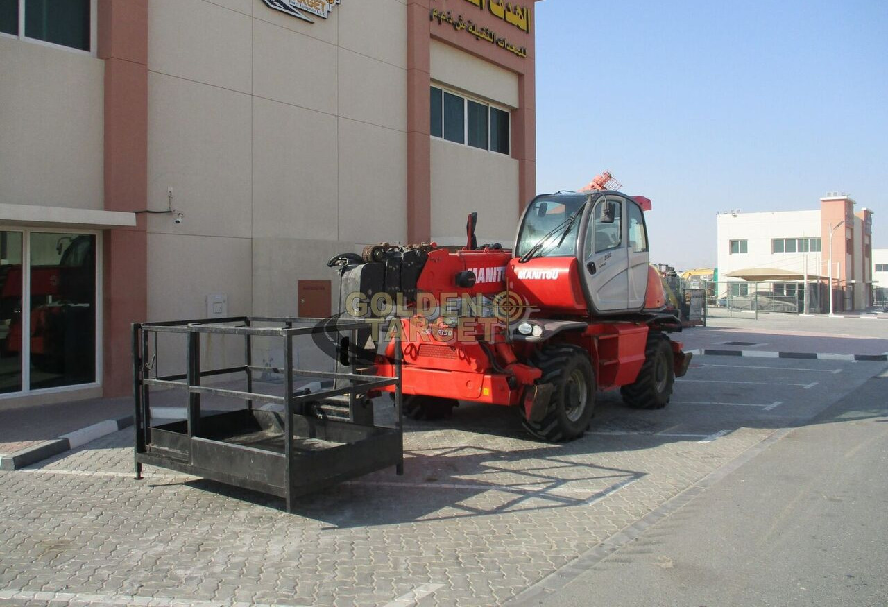 Manitou MRT2150 Telescopic Handler - Teleskoplastar: bild 1 Manitou MRT2150 Telescopic Handler - Teleskoplastar: bild 1