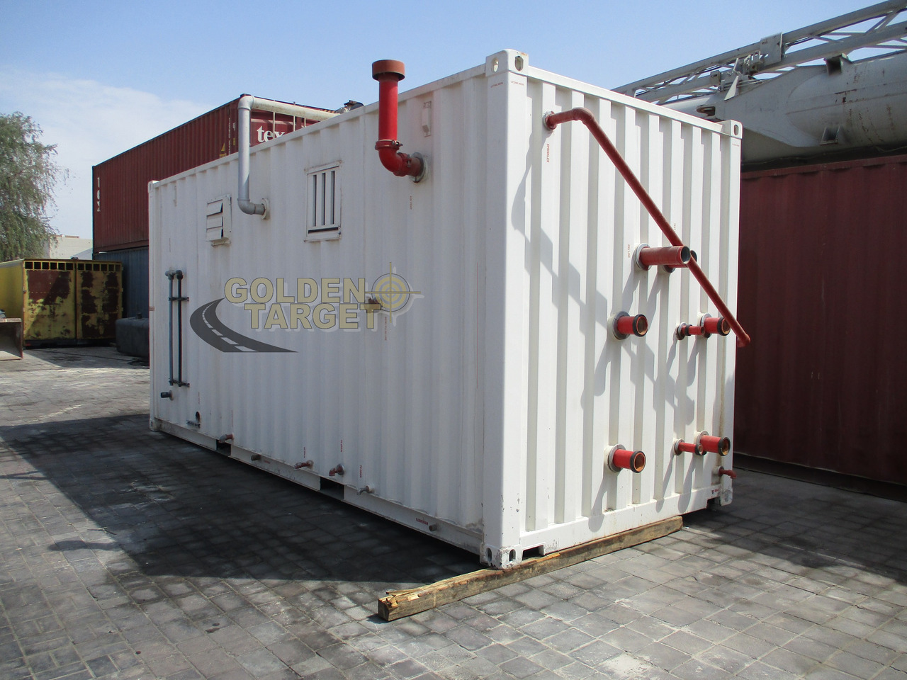 NAFFCO FIRE PUMP HOUSE UNIT - Släck/ Räddningsvagn: bild 1 NAFFCO FIRE PUMP HOUSE UNIT - Släck/ Räddningsvagn: bild 1