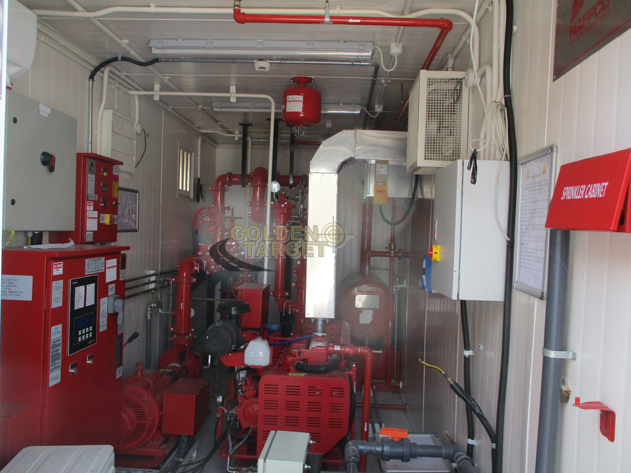 NAFFCO FIRE PUMP HOUSE UNIT - Släck/ Räddningsvagn: bild 3 NAFFCO FIRE PUMP HOUSE UNIT - Släck/ Räddningsvagn: bild 3