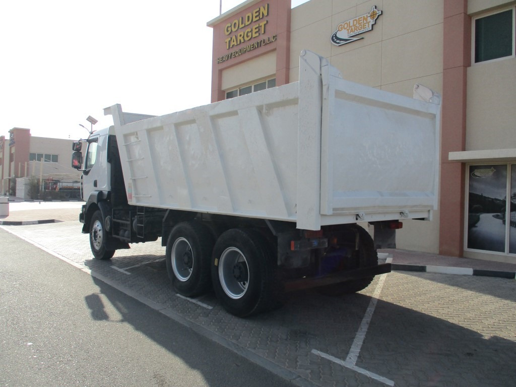 RENAULT 380 6x4 Tipper Truck - Tippbil lastbil: bild 4 RENAULT 380 6x4 Tipper Truck - Tippbil lastbil: bild 4