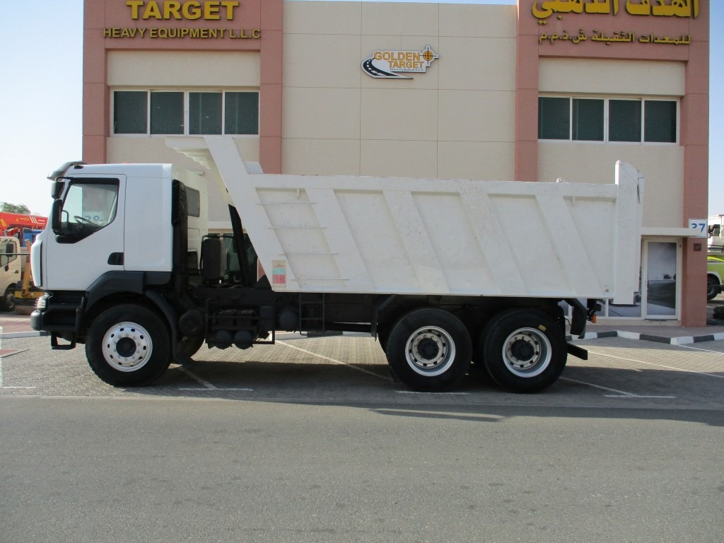 RENAULT 380 6x4 Tipper Truck - Tippbil lastbil: bild 5 RENAULT 380 6x4 Tipper Truck - Tippbil lastbil: bild 5