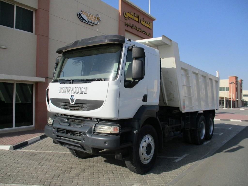 RENAULT 380 6x4 Tipper Truck - Tippbil lastbil: bild 2 RENAULT 380 6x4 Tipper Truck - Tippbil lastbil: bild 2