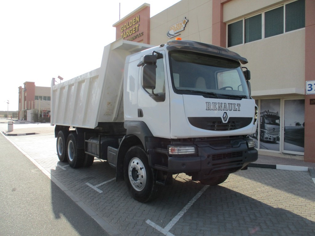 RENAULT 380 6x4 Tipper Truck - Tippbil lastbil: bild 1 RENAULT 380 6x4 Tipper Truck - Tippbil lastbil: bild 1