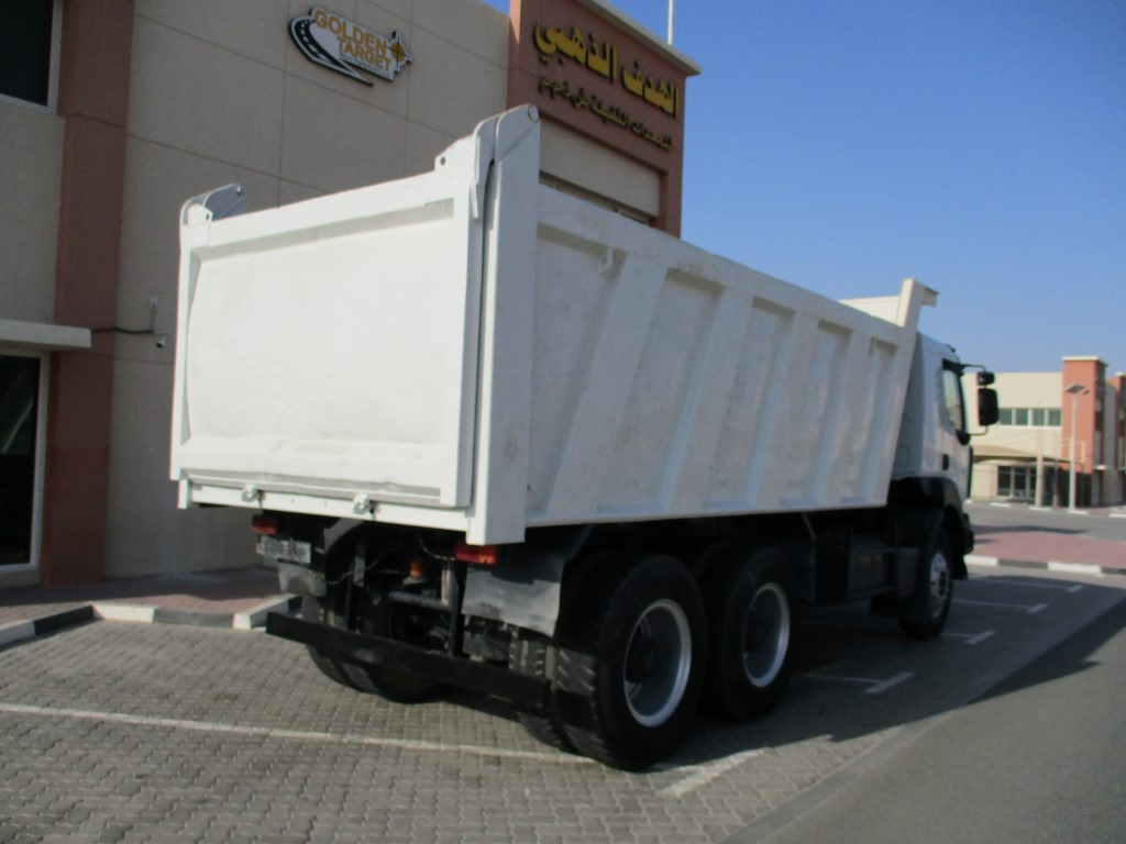 RENAULT 380 6x4 Tipper Truck - Tippbil lastbil: bild 3 RENAULT 380 6x4 Tipper Truck - Tippbil lastbil: bild 3