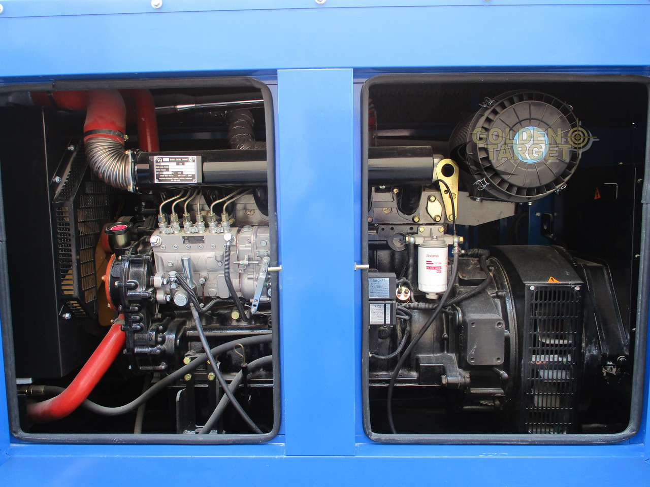 RICARDO HH-100GF Generator - Elgenerator: bild 5 RICARDO HH-100GF Generator - Elgenerator: bild 5