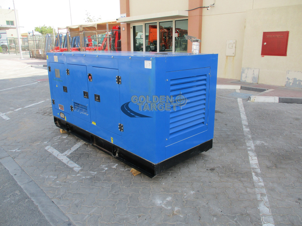 RICARDO HH-100GF Generator - Elgenerator: bild 2 RICARDO HH-100GF Generator - Elgenerator: bild 2