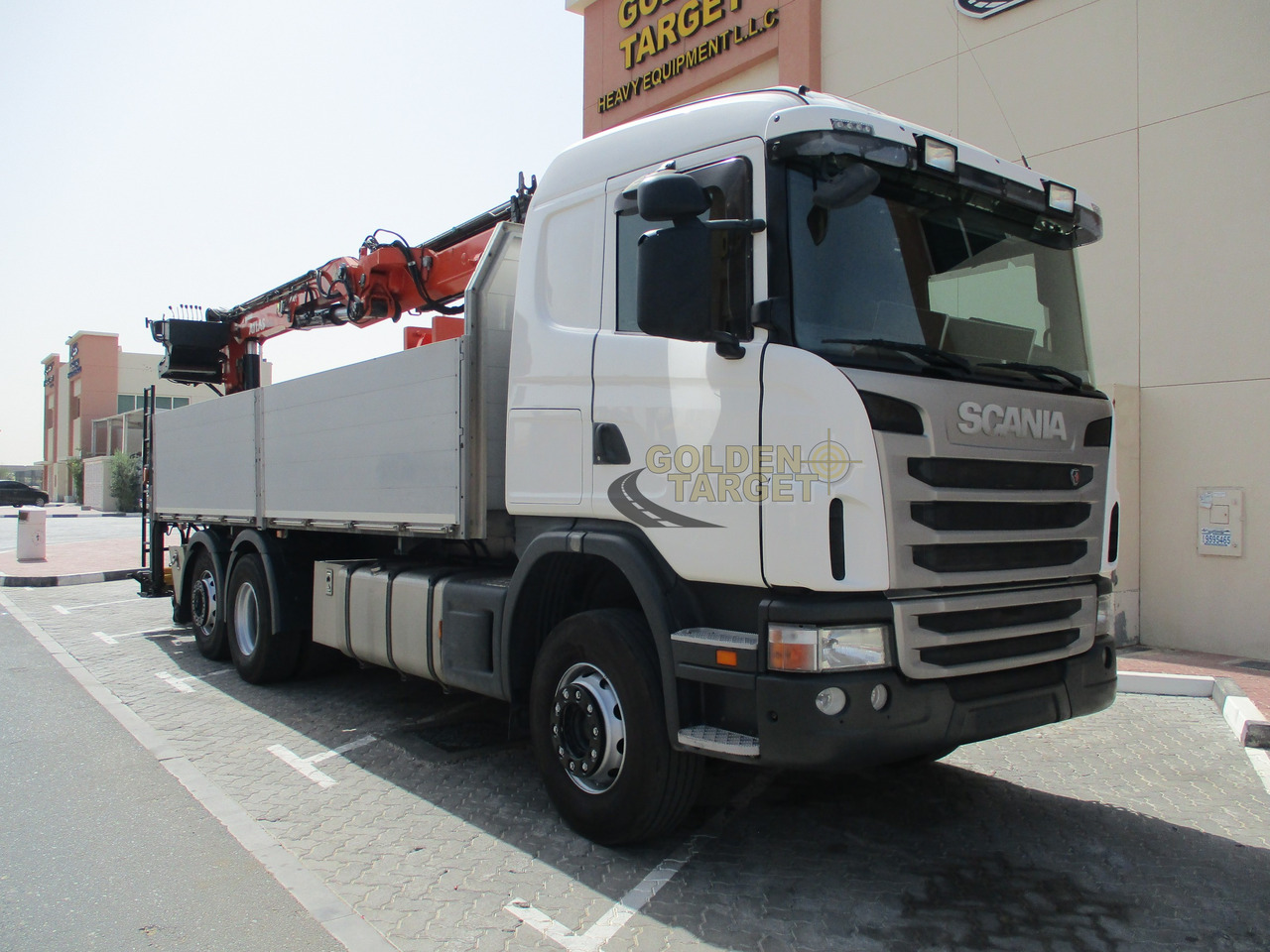 SCANIA G480 6x2 with ATLAS 210.2 Block Crane - Kranbil: bild 1 SCANIA G480 6x2 with ATLAS 210.2 Block Crane - Kranbil: bild 1