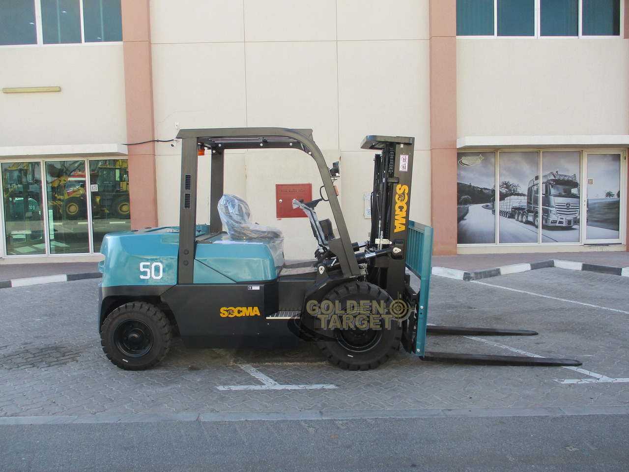 SOCMA HNF-50TC Forklift - Dieseltruck: bild 5 SOCMA HNF-50TC Forklift - Dieseltruck: bild 5