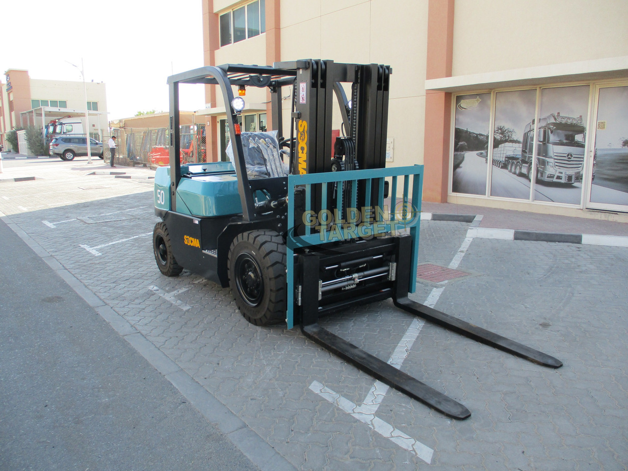 SOCMA HNF-50TC Forklift - Dieseltruck: bild 1 SOCMA HNF-50TC Forklift - Dieseltruck: bild 1