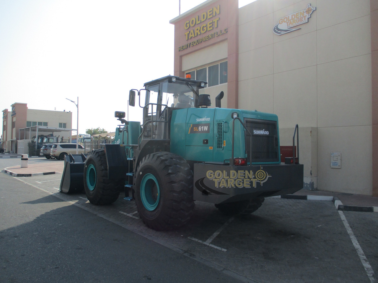 SUNWARD SL61W Wheel Loader - Hjullastare: bild 4 SUNWARD SL61W Wheel Loader - Hjullastare: bild 4