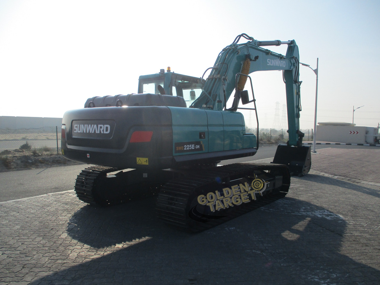 SUNWARD SWE225E-3H Hydraulic Excavator - Bandgrävare: bild 3 SUNWARD SWE225E-3H Hydraulic Excavator - Bandgrävare: bild 3