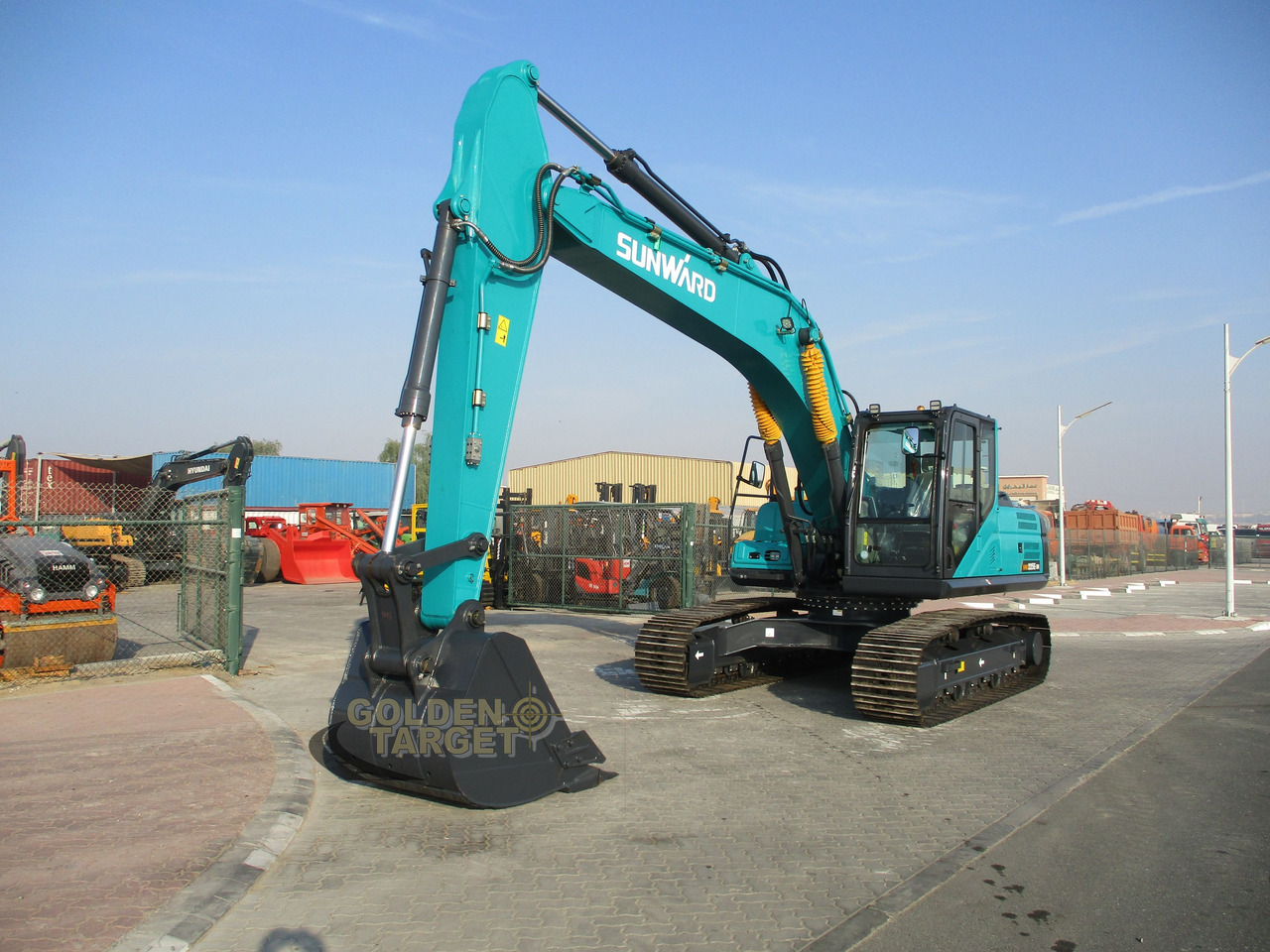 SUNWARD SWE225E-3H Hydraulic Excavator - Bandgrävare: bild 1 SUNWARD SWE225E-3H Hydraulic Excavator - Bandgrävare: bild 1
