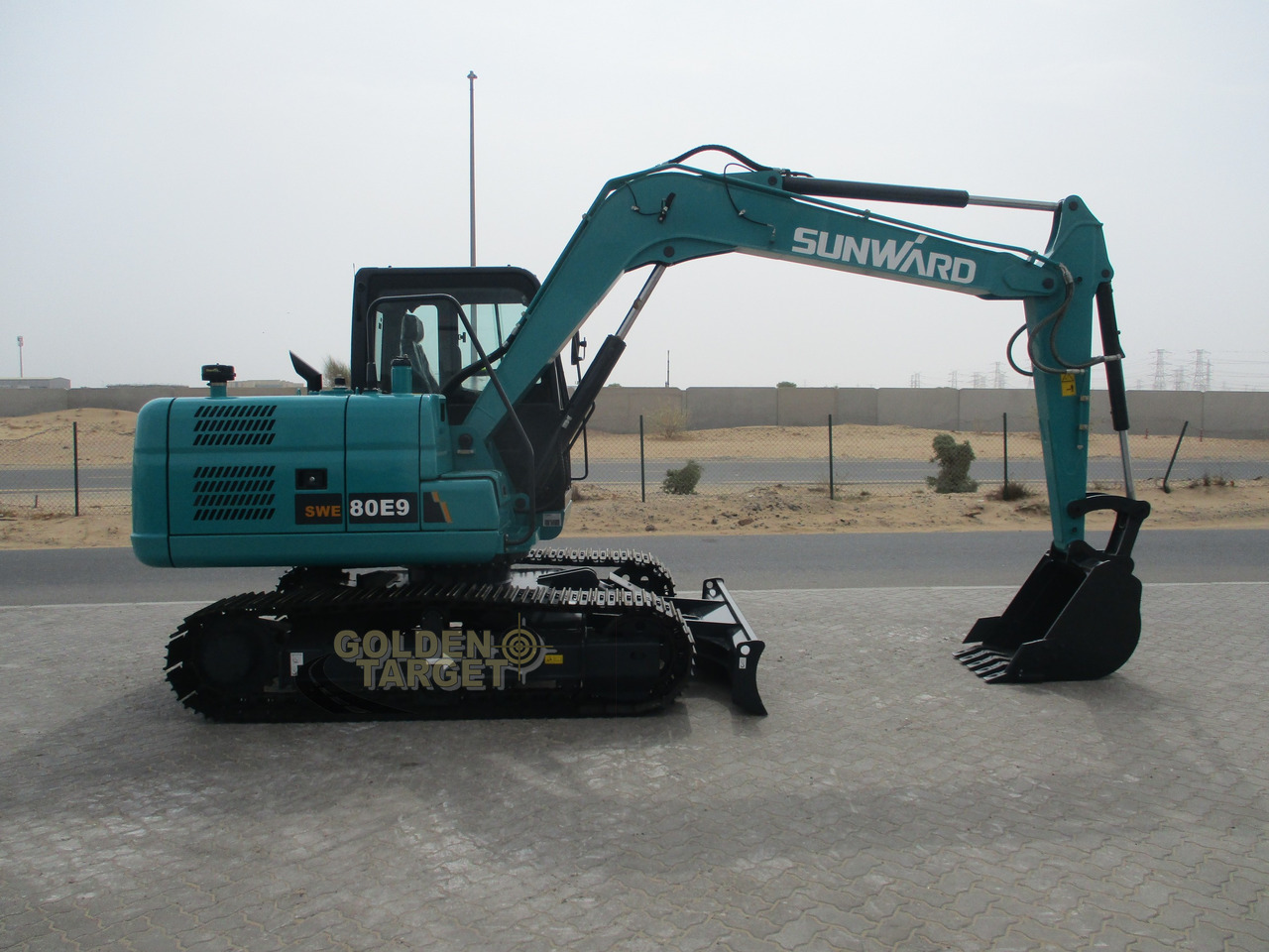 SUNWARD SWE80E9 Mini Hydraulic Excavator - Minigrävmaskin: bild 5 SUNWARD SWE80E9 Mini Hydraulic Excavator - Minigrävmaskin: bild 5
