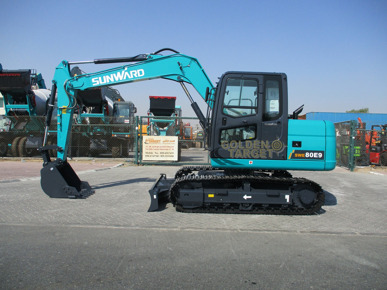 SUNWARD SWE80E9 Mini Hydraulic Excavator - Minigrävmaskin: bild 5 SUNWARD SWE80E9 Mini Hydraulic Excavator - Minigrävmaskin: bild 5