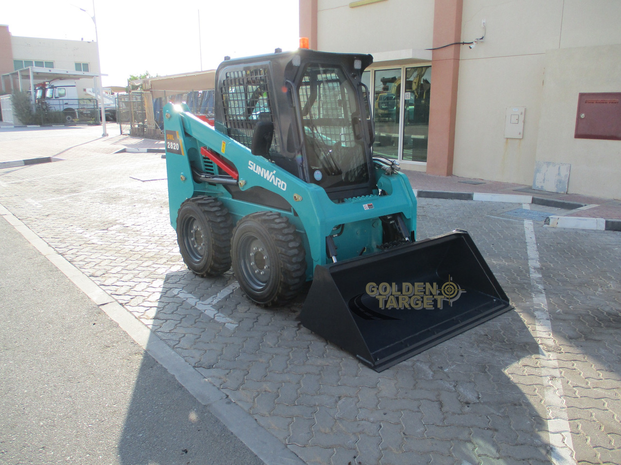 SUNWARD SWL2820 Skid Steer - Kompaktlastare/ Slirstyrda lastare: bild 1 SUNWARD SWL2820 Skid Steer - Kompaktlastare/ Slirstyrda lastare: bild 1