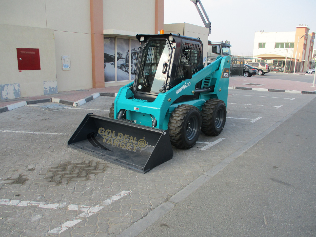SUNWARD SWL3220 Skid Steer - Kompaktlastare/ Slirstyrda lastare: bild 2 SUNWARD SWL3220 Skid Steer - Kompaktlastare/ Slirstyrda lastare: bild 2