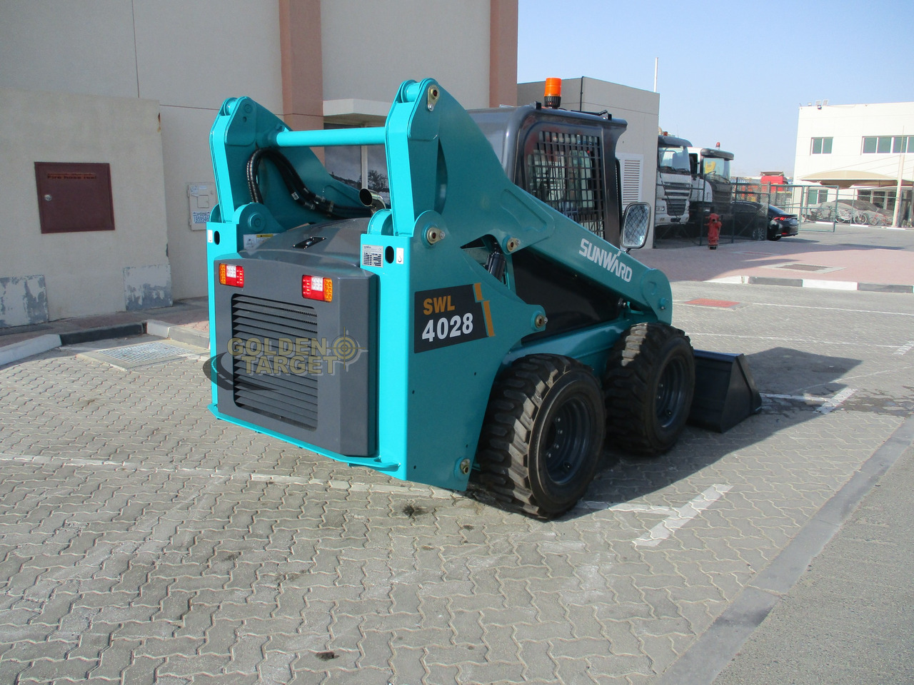 SUNWARD SWL4028 Skid Steer - Kompaktlastare/ Slirstyrda lastare: bild 3 SUNWARD SWL4028 Skid Steer - Kompaktlastare/ Slirstyrda lastare: bild 3