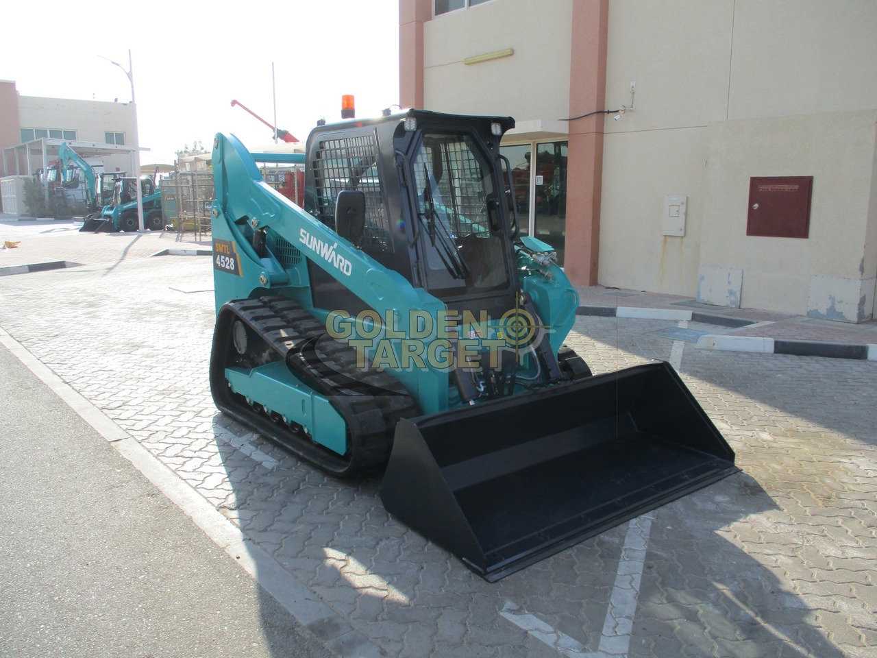 SUNWARD SWTL 4528 Rubber Tracks Skid Steer - Kompaktlastare/ Slirstyrda lastare: bild 1 SUNWARD SWTL 4528 Rubber Tracks Skid Steer - Kompaktlastare/ Slirstyrda lastare: bild 1