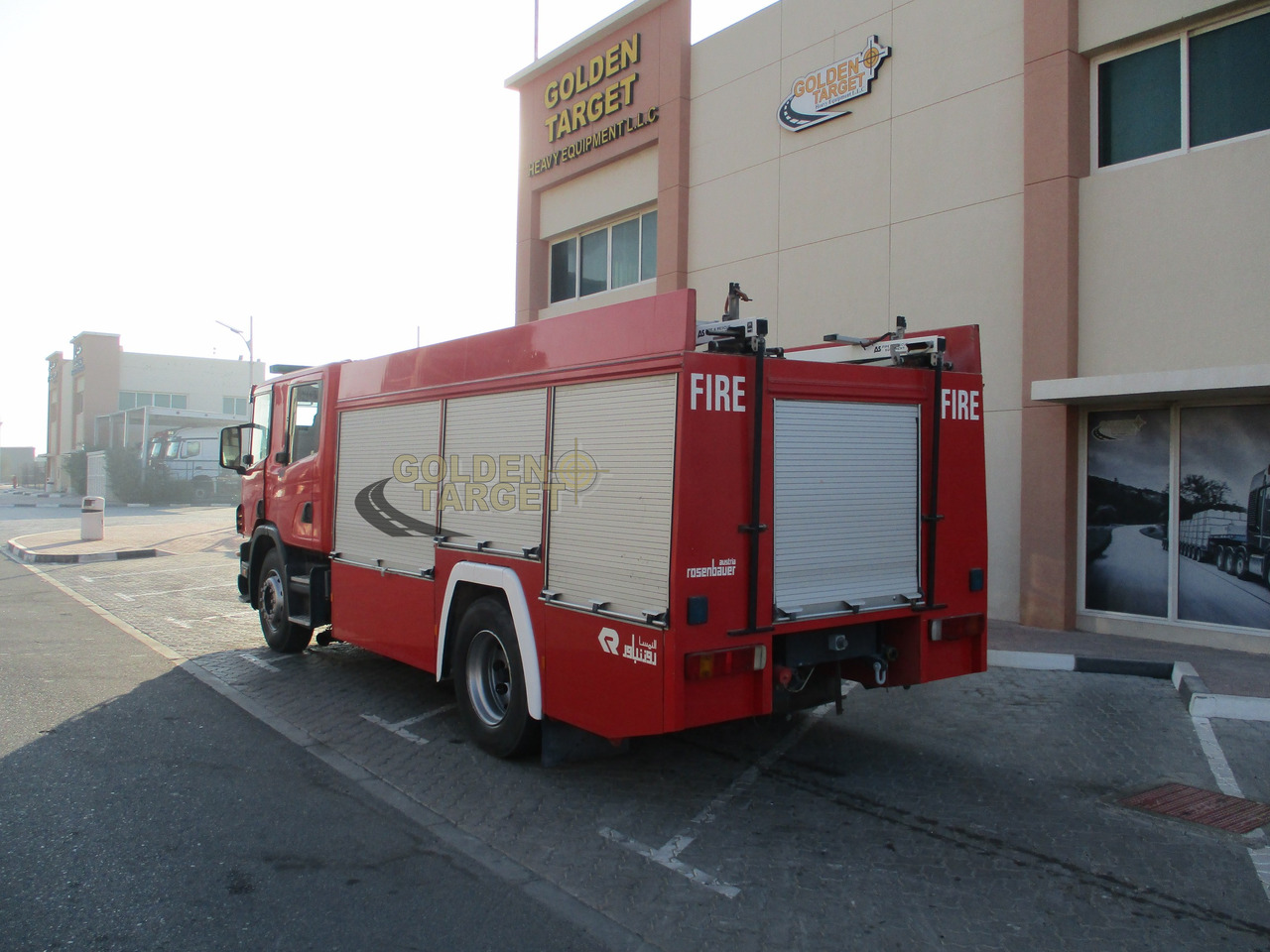 Scania 94G 4x2 Fire Truck - Släck/ Räddningsvagn: bild 4 Scania 94G 4x2 Fire Truck - Släck/ Räddningsvagn: bild 4