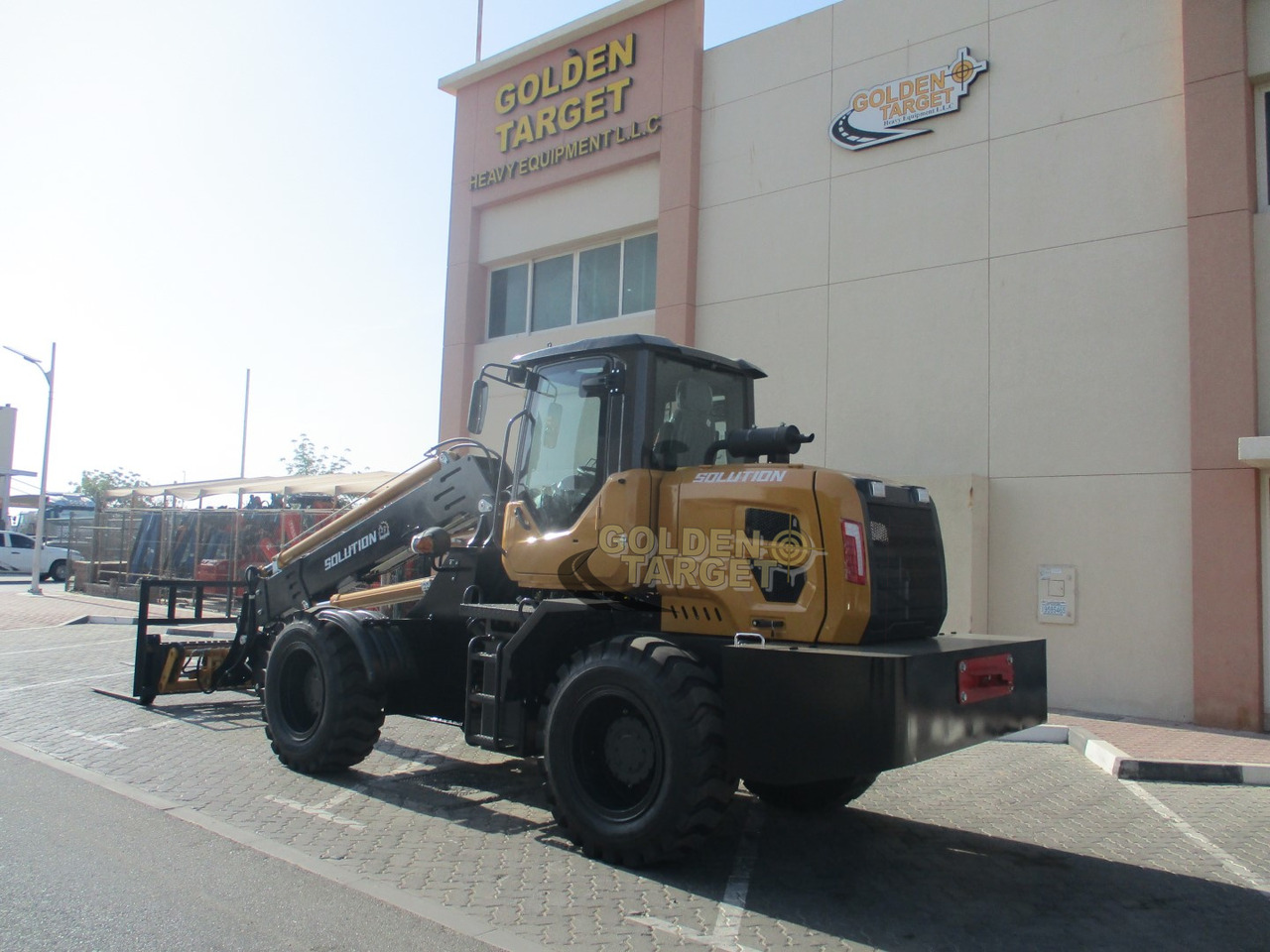 Solution SL3000TL Telescopic Wheel Loader - Hjullastare: bild 4 Solution SL3000TL Telescopic Wheel Loader - Hjullastare: bild 4