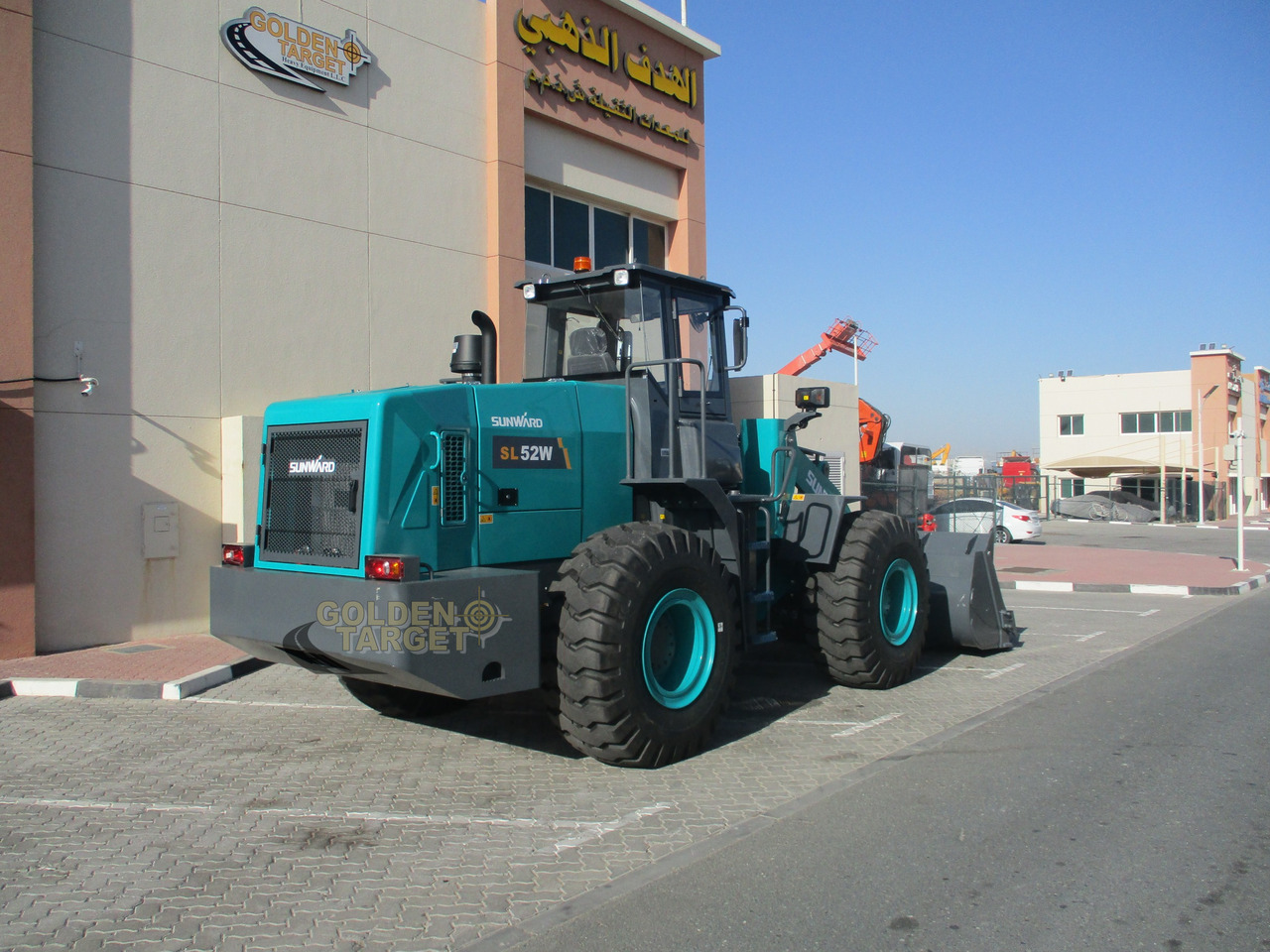 Sunward SL52W Wheel Loader - Hjullastare: bild 3 Sunward SL52W Wheel Loader - Hjullastare: bild 3