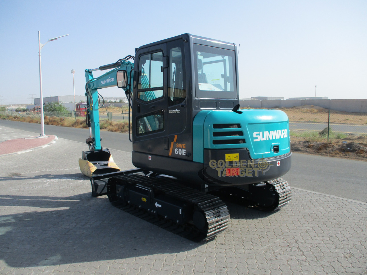 Sunward SWE60E Mini Hydraulic Excavator - Minigrävmaskin: bild 4 Sunward SWE60E Mini Hydraulic Excavator - Minigrävmaskin: bild 4